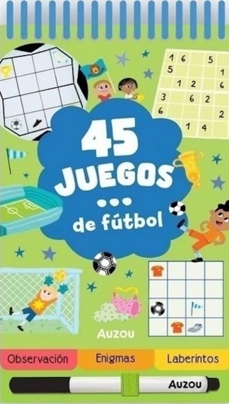 45 JUEGOS DE FÚTBOL