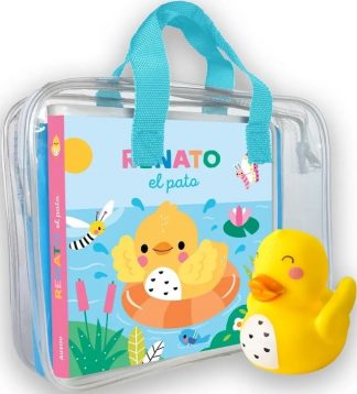 LIBROS DE BAÑO: RENATO, EL PATO