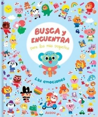 BUSCA Y ENCUENTRA - LAS EMOCIONES