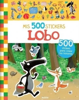 MIS 500 STICKERS DE LOBO