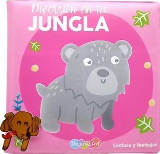 DIVERSION EN LA JUNGLA - LIBROS PARA EL AGUA