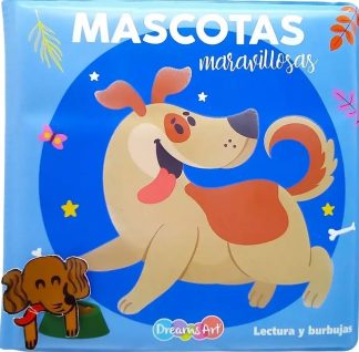 MASCOTAS MARAVILLOSAS - LIBROS PARA EL AGUA