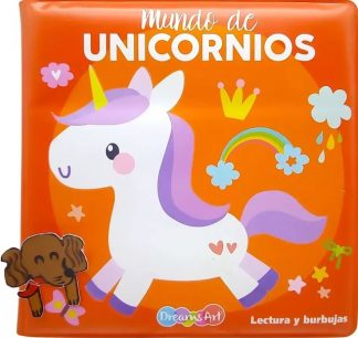 MUNDO DE UNICORNIOS - LIBROS PARA EL AGUA